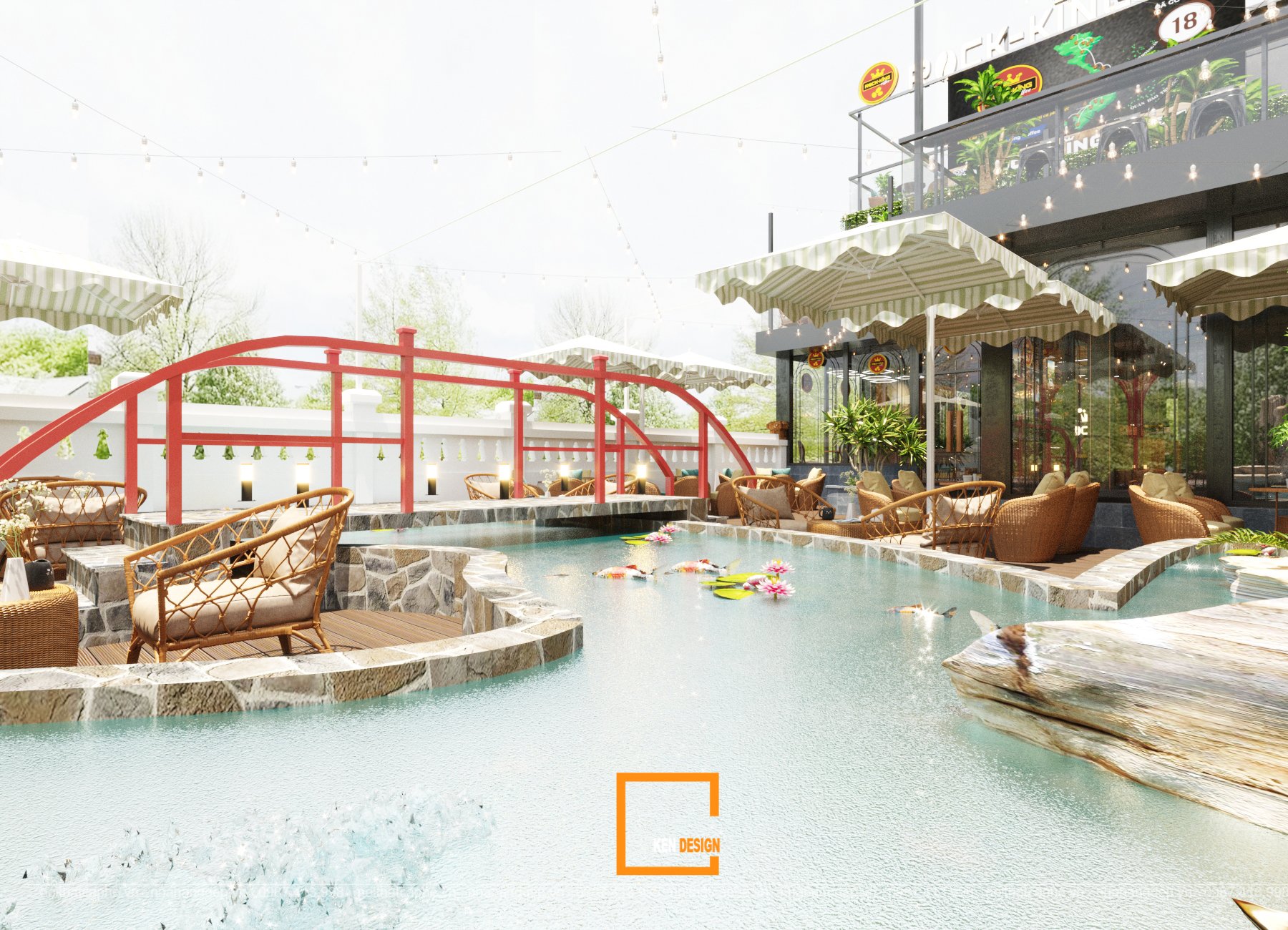 Rock King Coffee 广宁店设计丨Ken Design-6