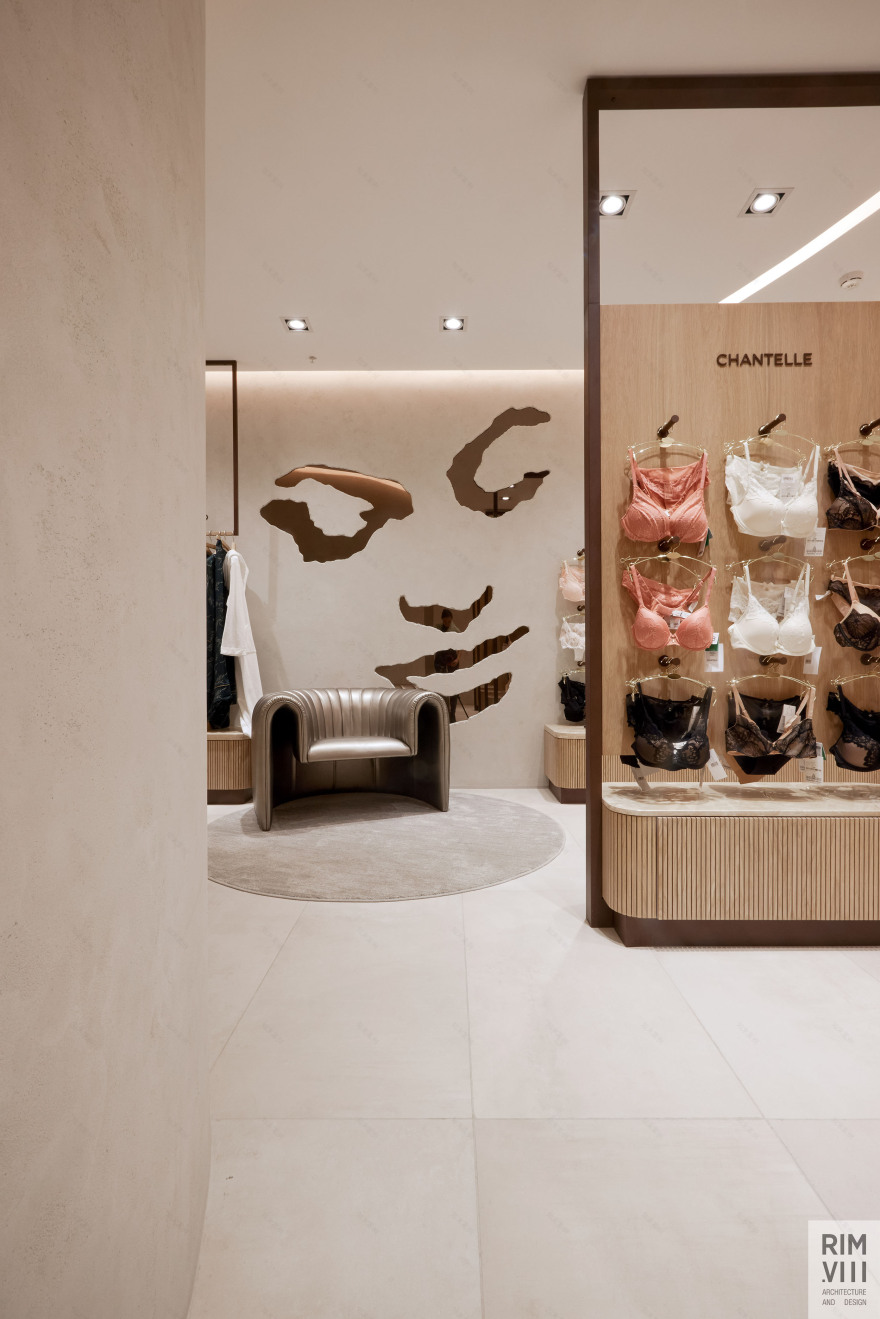 Lingerie 精品店室内设计丨RIM.VIII 建筑工作室-0