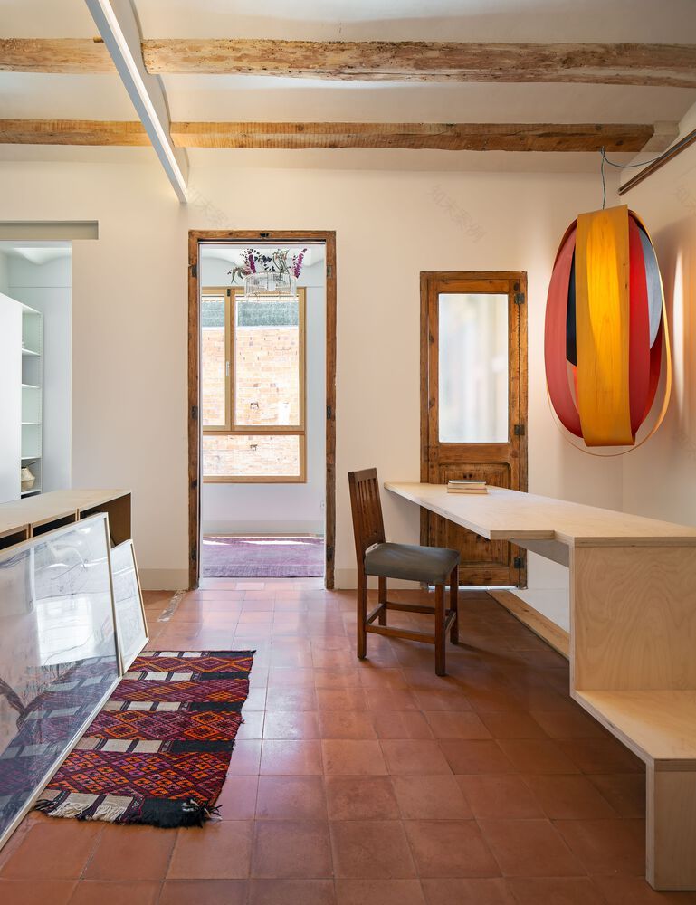 西班牙巴塞罗那 ShowPass 别墅丨Energiehaus Arquitectos-34