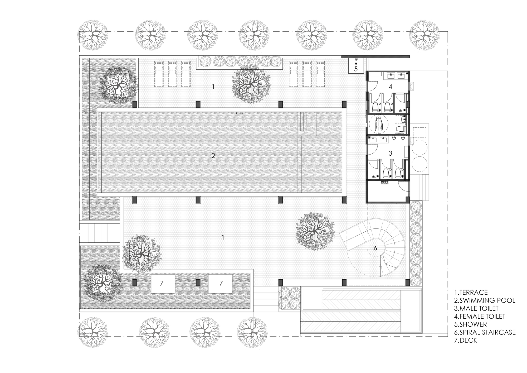 AP Grand Pleno Phahol Ransit Club House / ForX Design Studio-48