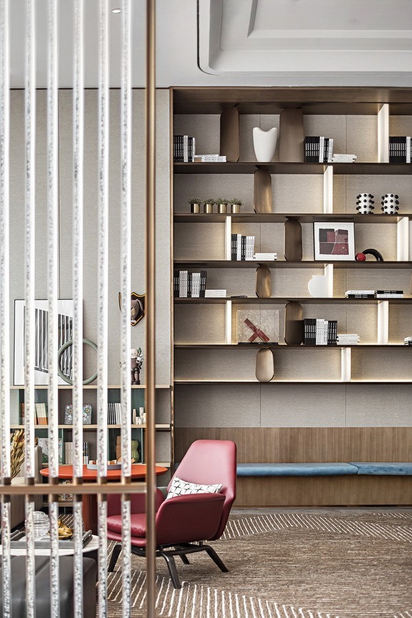 湾区之眼,时代律动——中山万科西湾汇销售中心室内设计-20