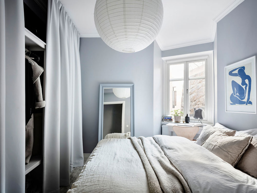 瑞典 39 平米精致一居室公寓设计-25