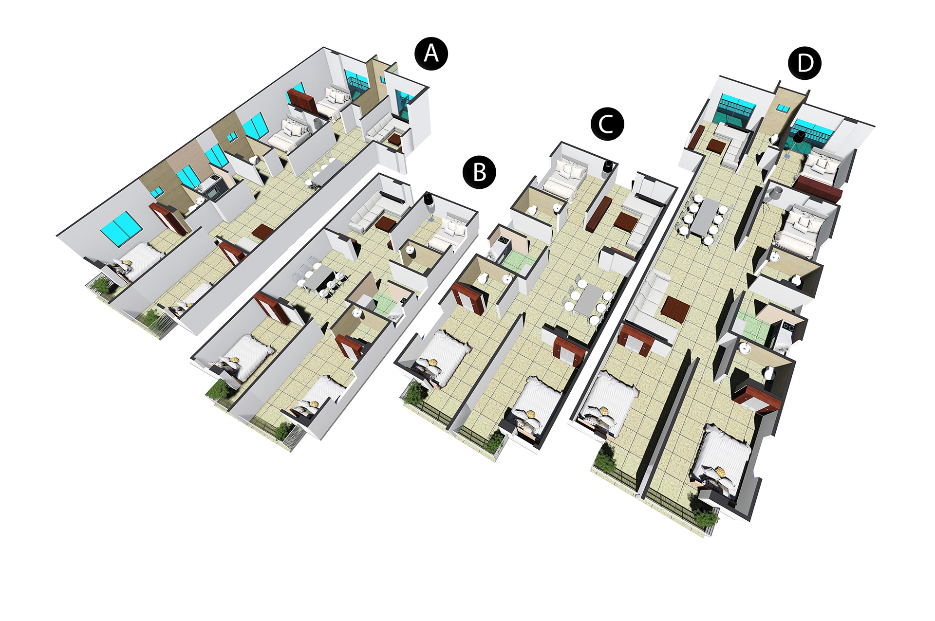 乌塔克汗的有历史意义的建筑丨Elitup Town-9