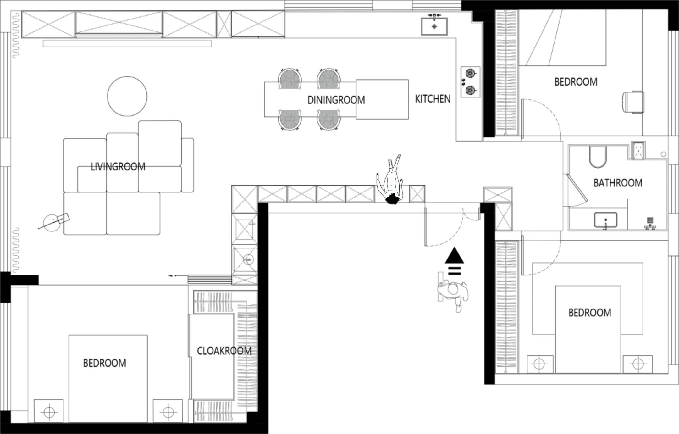 L 宅丨中国合肥丨二木营造-25