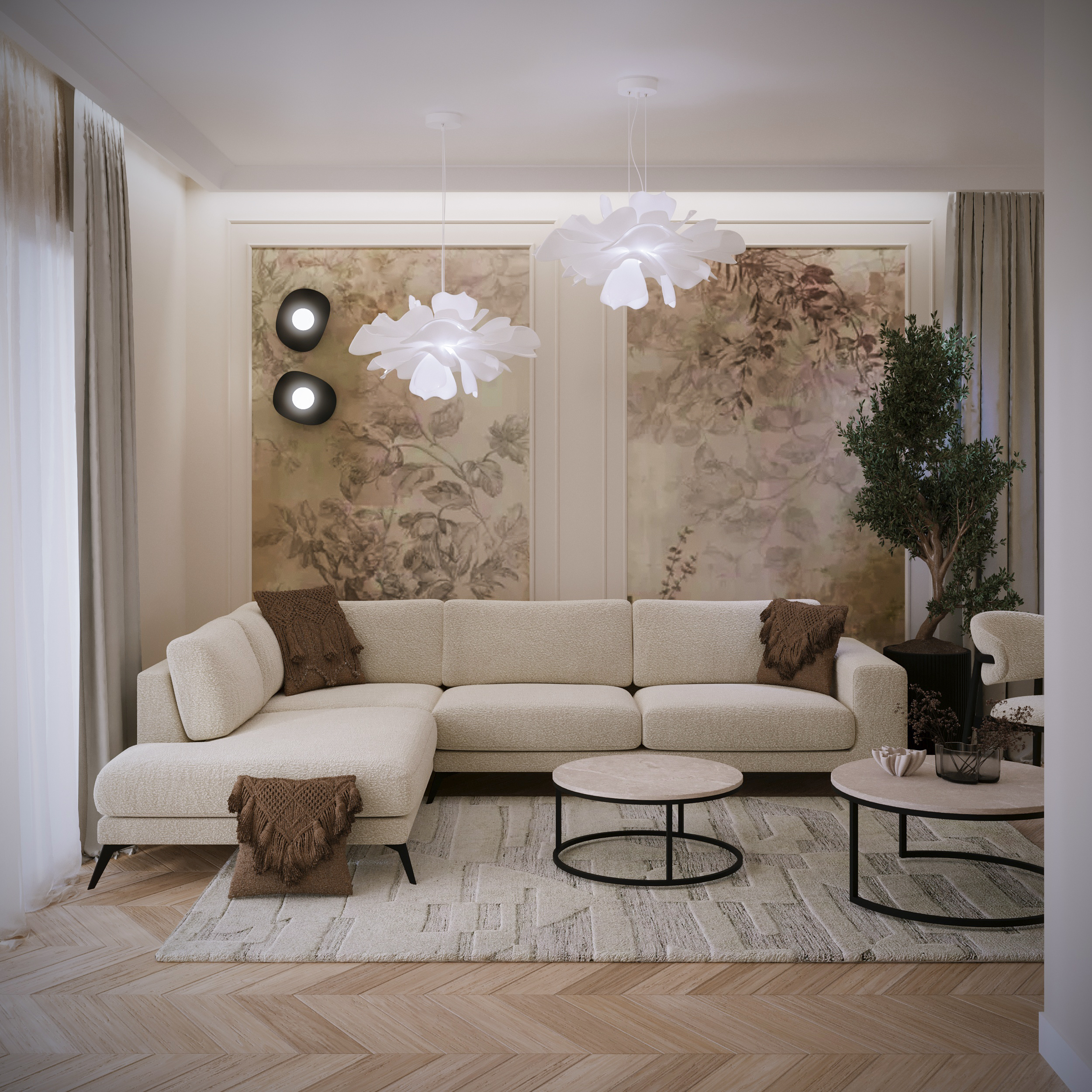 Classical modern House-6