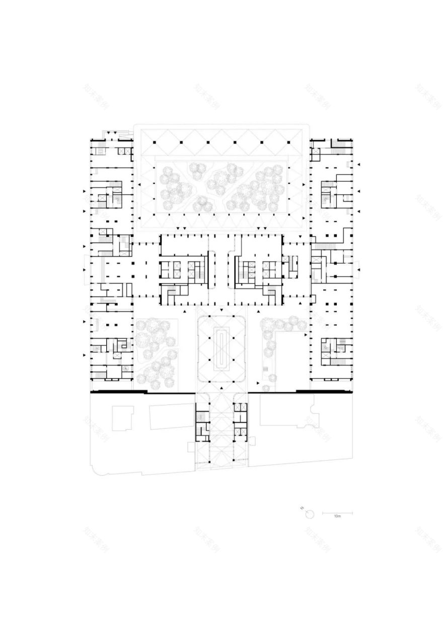 巴黎警察局舊建築改造,Morland綜合大樓-31