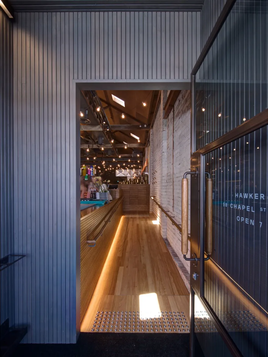 澳大利亚" Hawker Hall "餐厅 | 竹屏风打造的街头气息-35