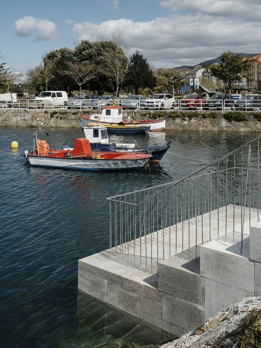 Porto do Son 港口绿色公共空间改造丨西班牙-33