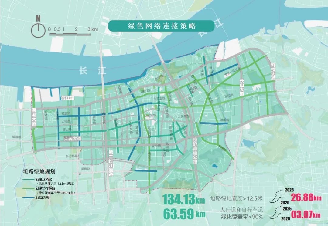 江阴建成区绿地更新规划丨中国江苏丨上海亦境建筑景观有限公司,上海交通大学设计学院风景园林研究所-25