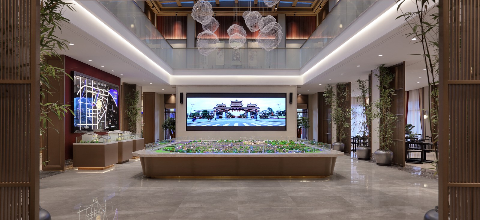 金山古镇样板房  美时美客设计-22