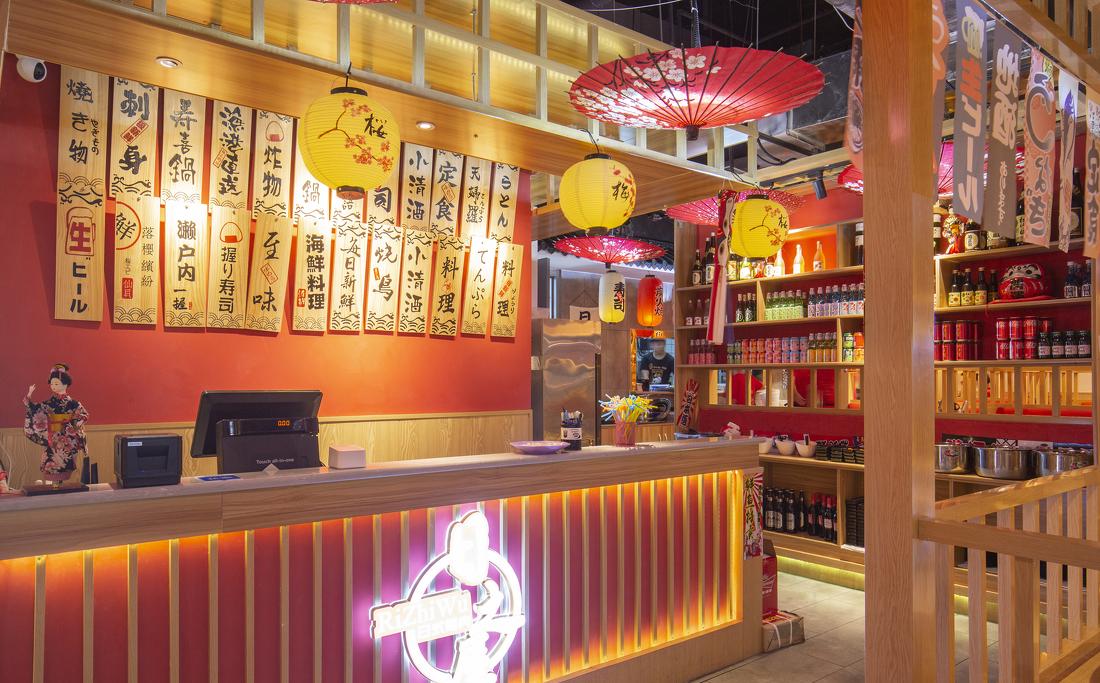 日之屋日式烧肉餐厅设计-35