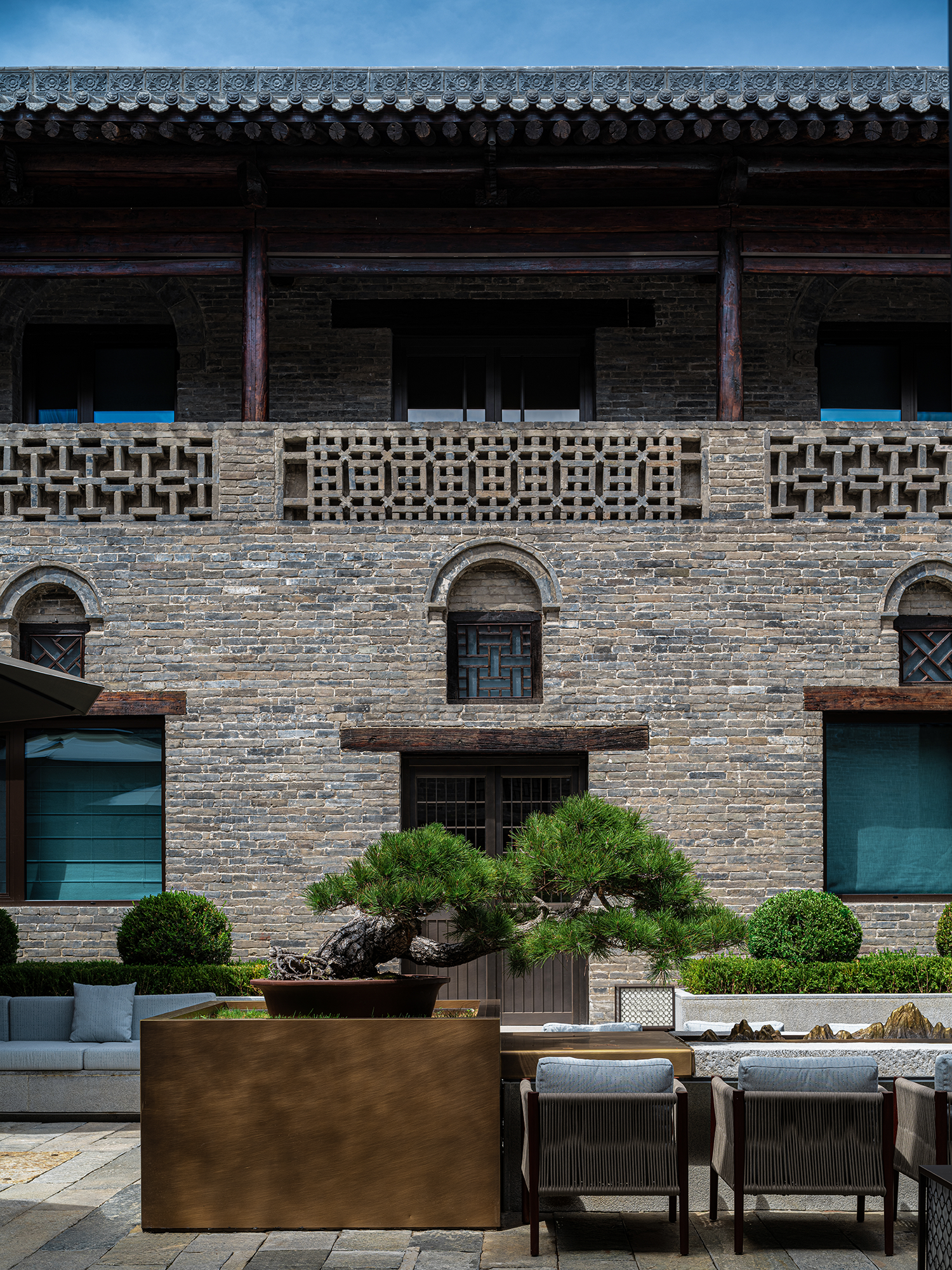 古城大院隐奢酒店丨中国临汾丨绣花针（北京）艺术设计有限公司-88