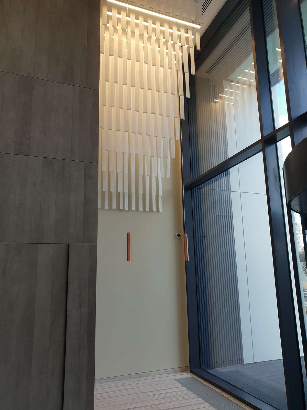 法国纹理纸灯箱装饰-5