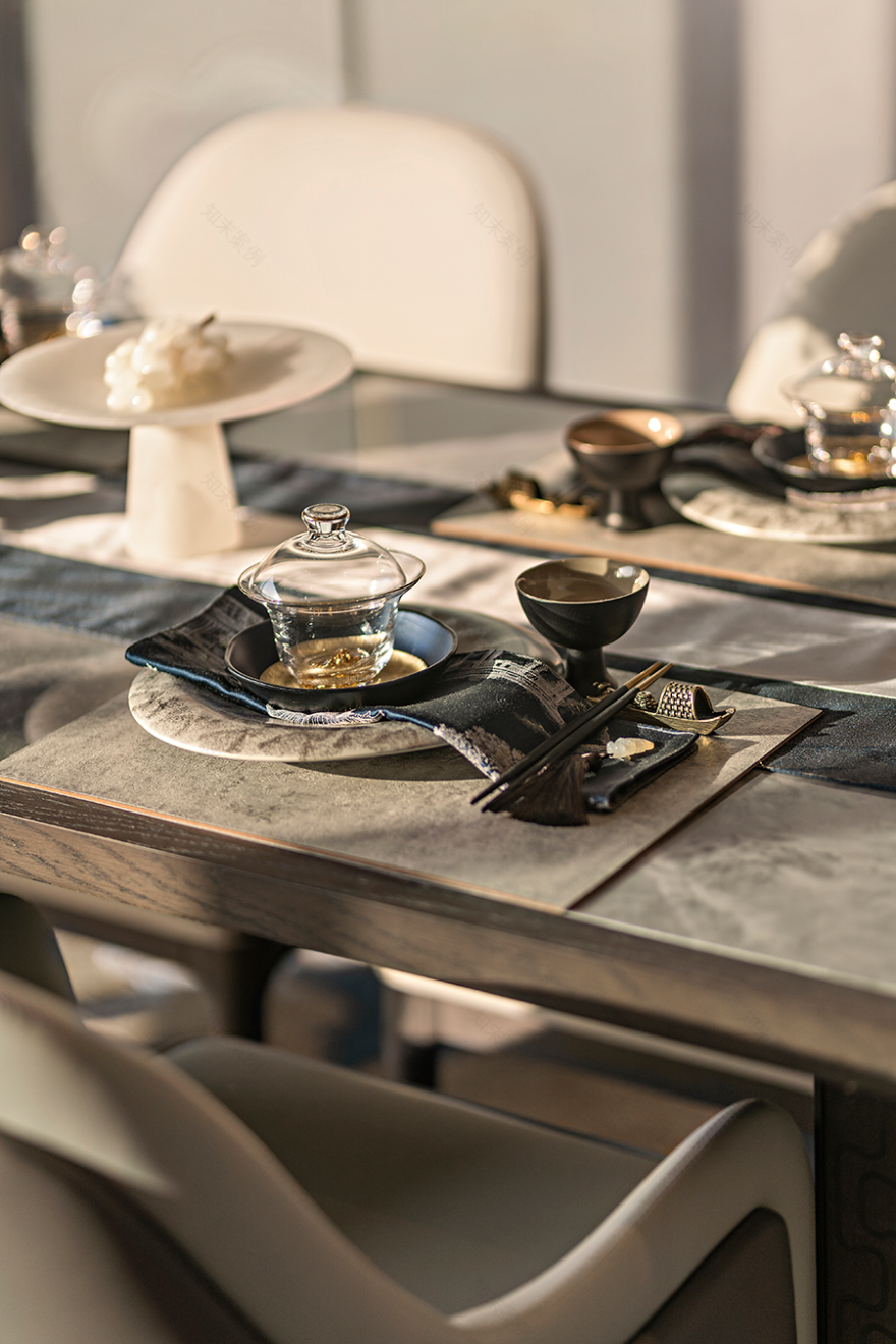 建发·天悦云庐上叠别墅豪宅丨中国杭州丨深圳市盘石室内设计有限公司-12