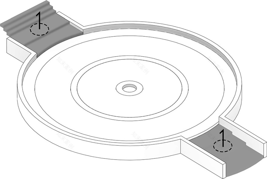 “记忆之门”广场丨墨西哥丨Bribiesca Arquitectos-12