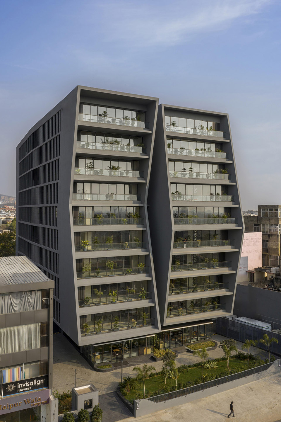 Magnus办公大楼丨印度丨Sanjay Puri Architects-14