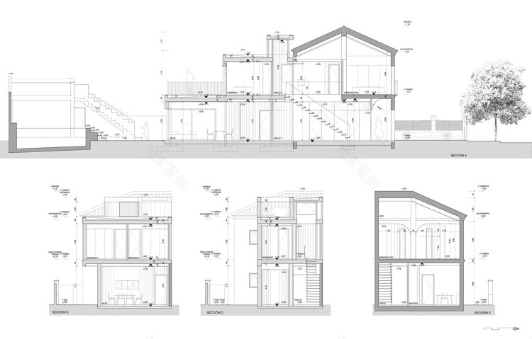 批判实用主义下的城市住宅延伸设计-12