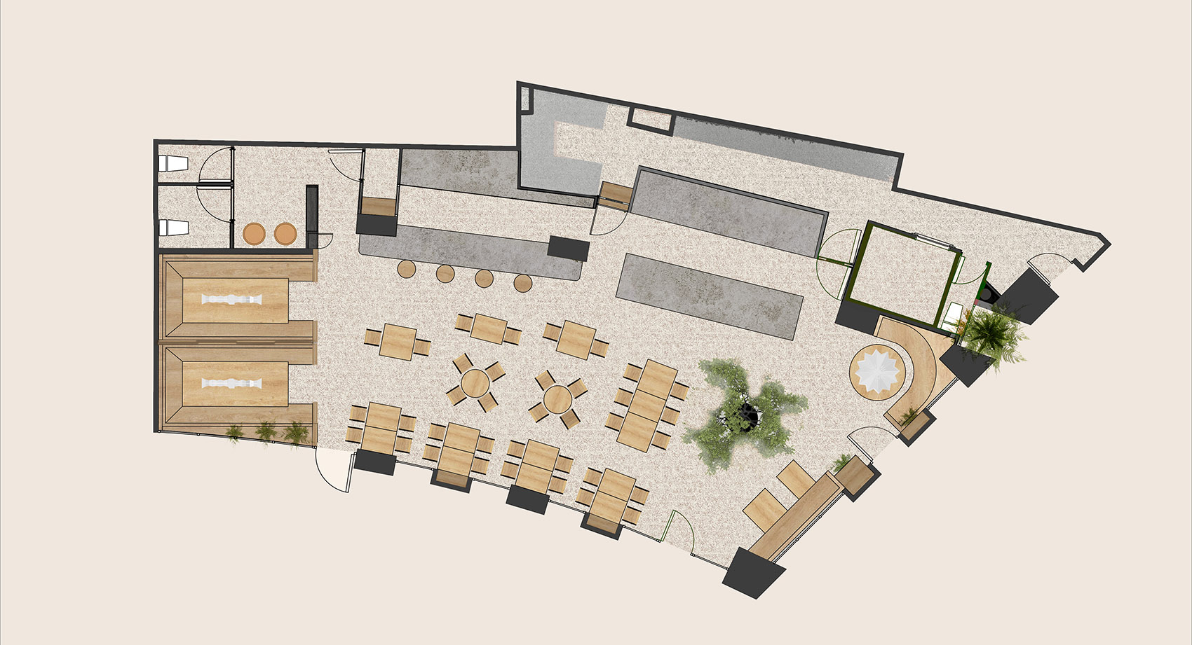 Makan 小酒馆丨墨西哥墨西哥城丨LOCUS-42
