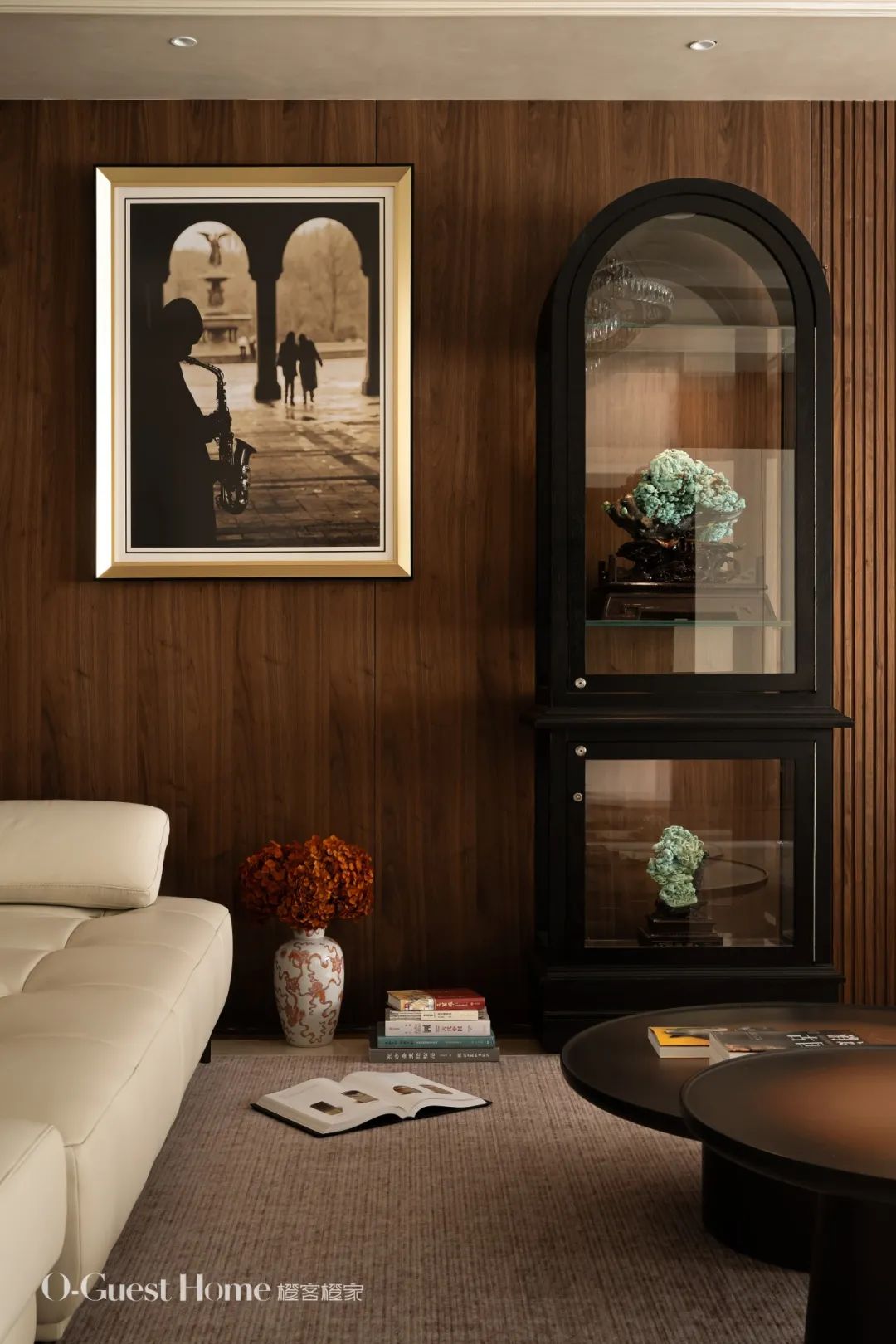 旧房改造||老钱风范：底蕴空间的重塑与共生-22