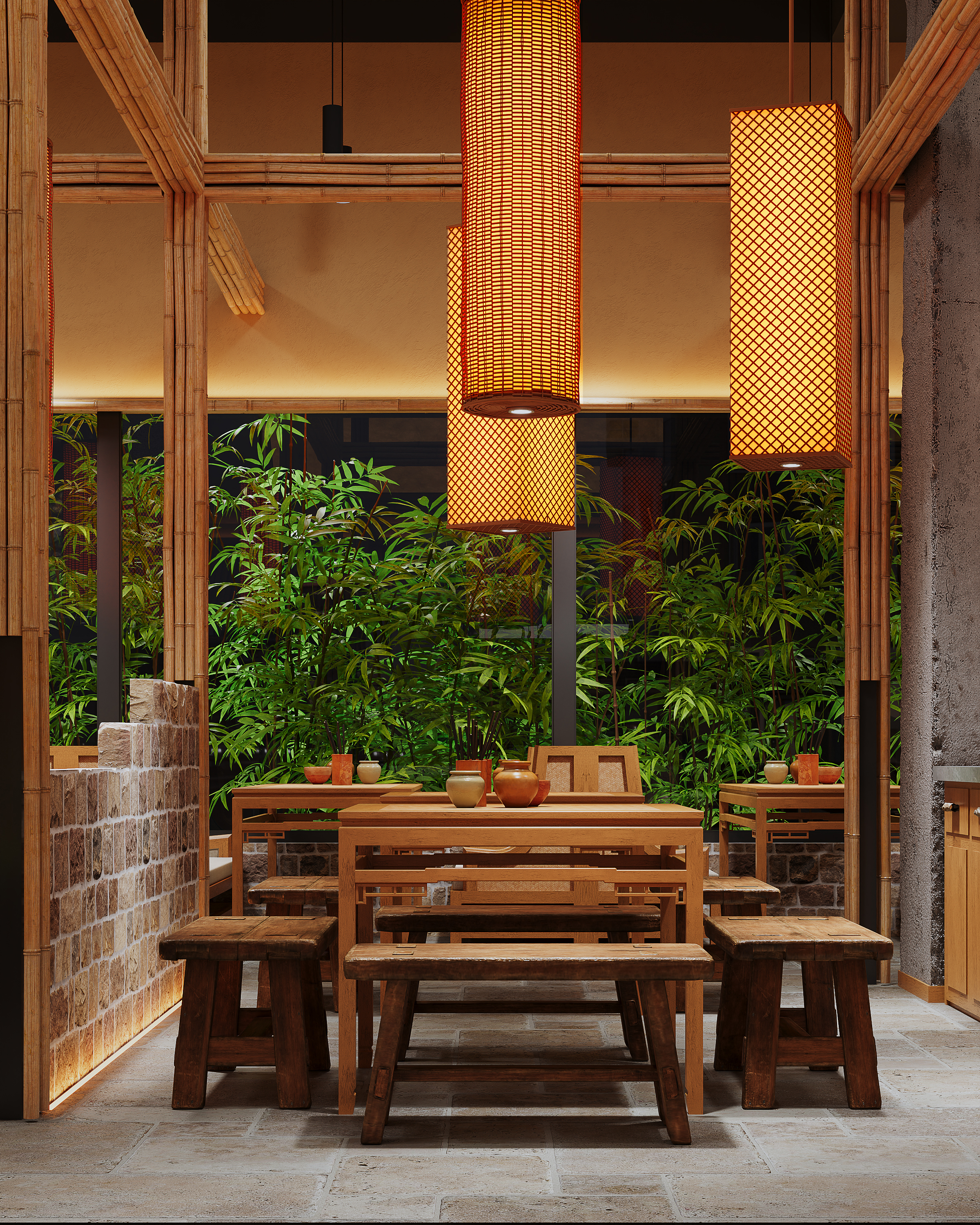 秋香小炒（开发区店）丨设计Ayao,渲染OneD-26