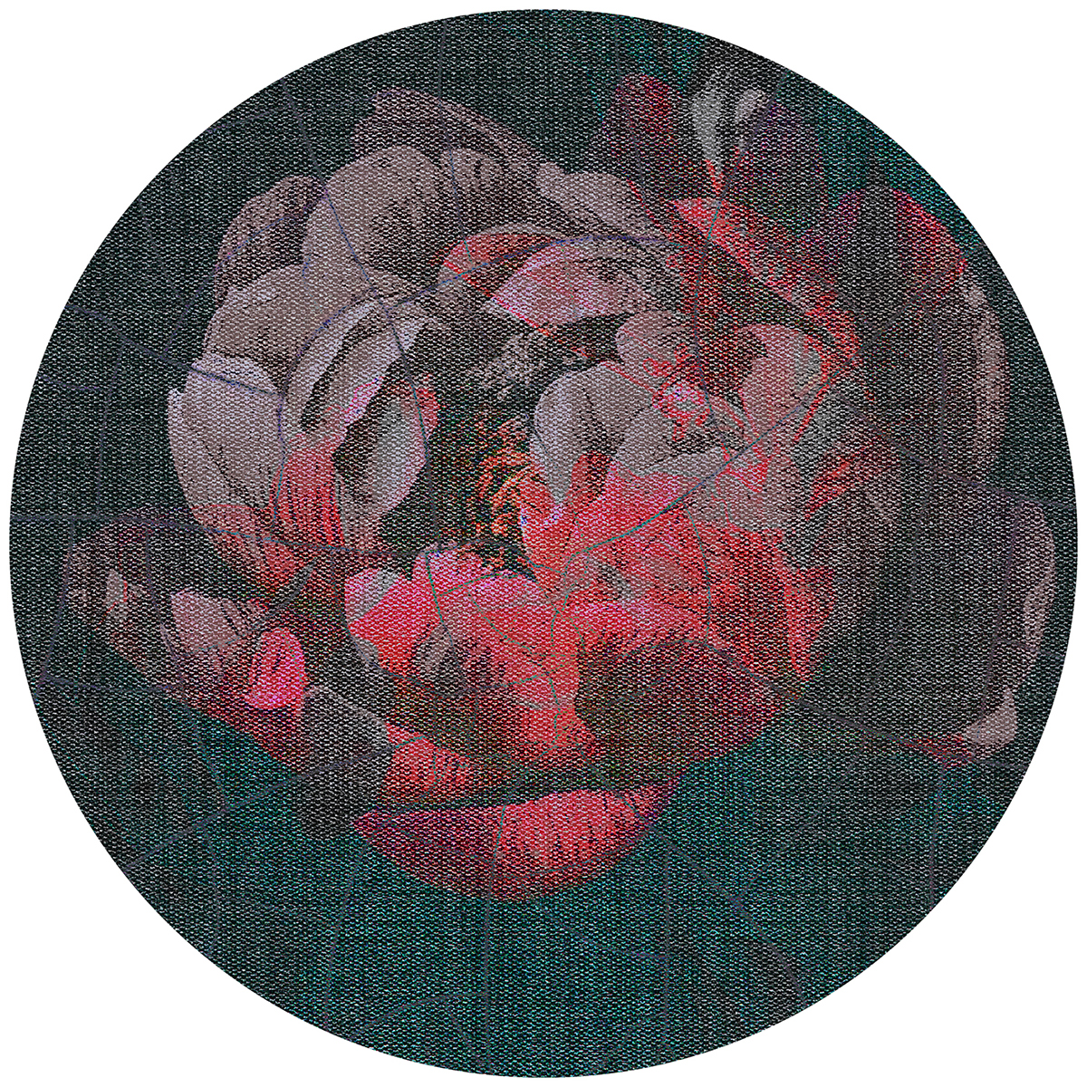 日本花卉地毯-40