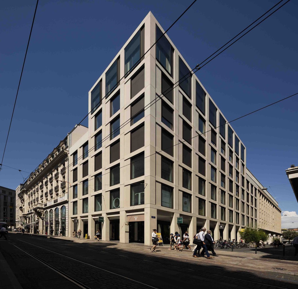 瑞银历史建筑的现代重生——Rhône 8 项目-57