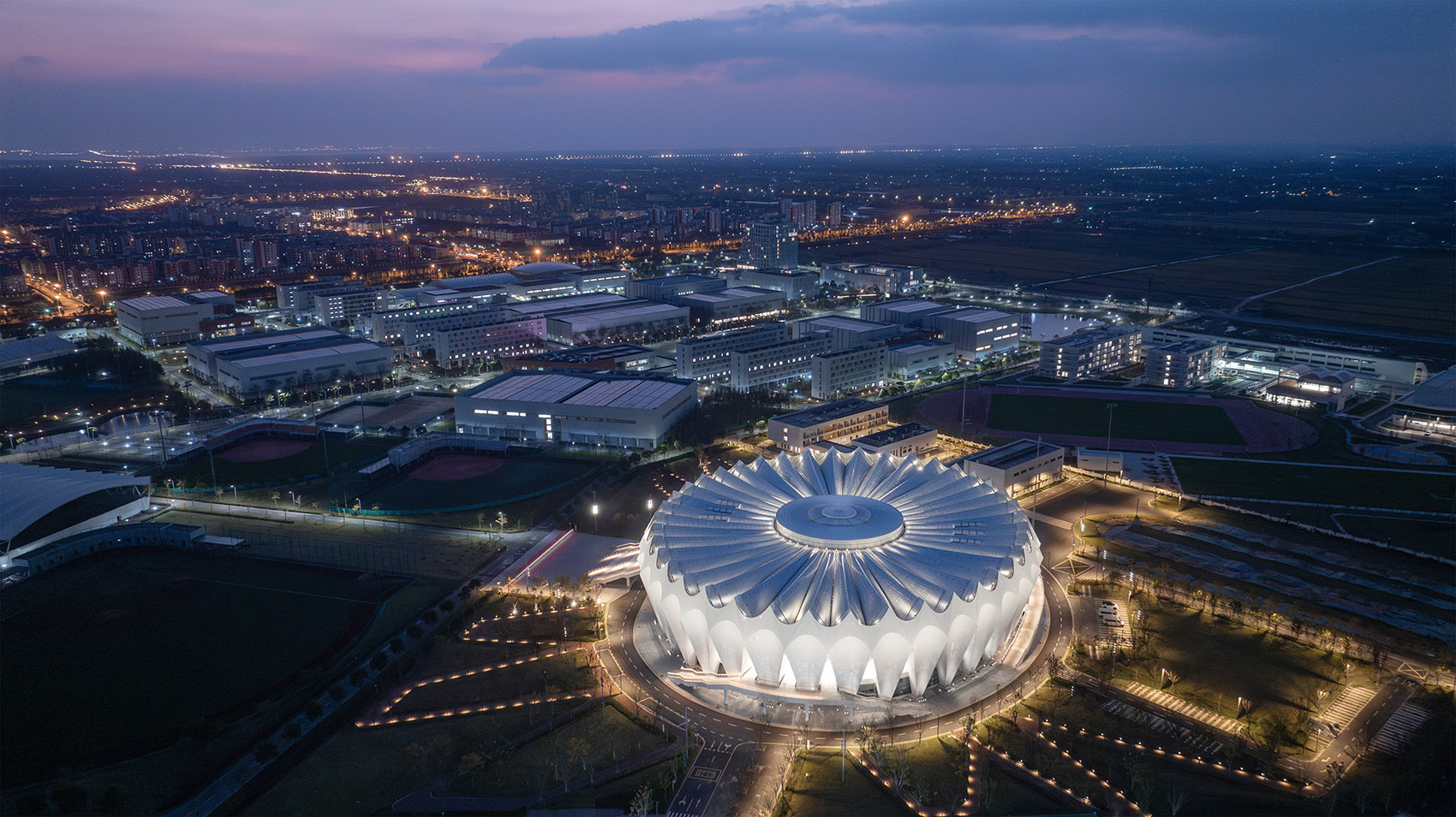 上海自行车馆丨中国上海丨同济大学建筑设计研究院（集团）有限公司-65