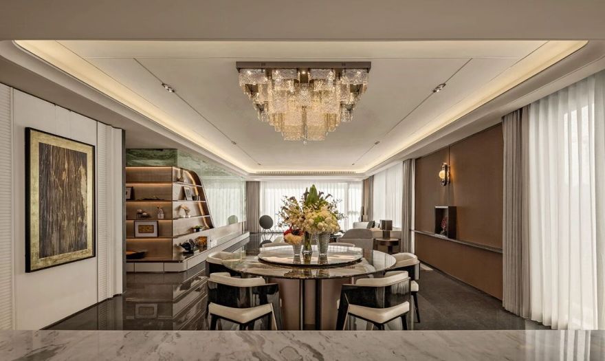 云顶·嘉元丨中国济南丨矩阵纵横设计股份有限公司(精装),北京靳朝晖设计有限公司(软装)-18