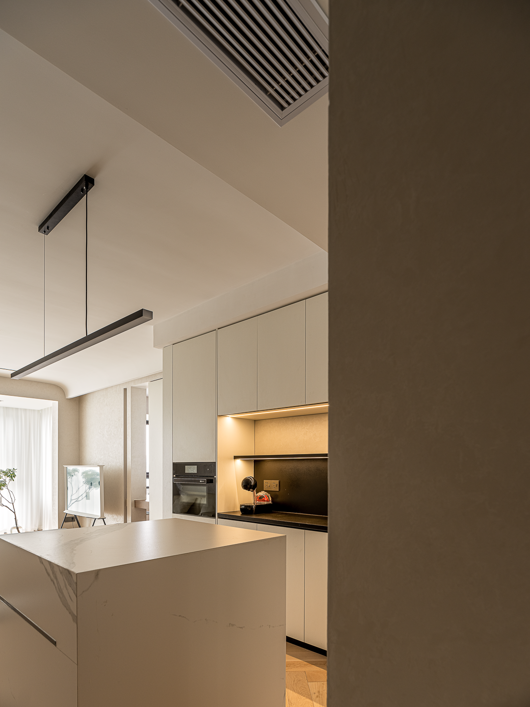 奶油风简致居所丨中国无锡丨悟塬空间设计-26