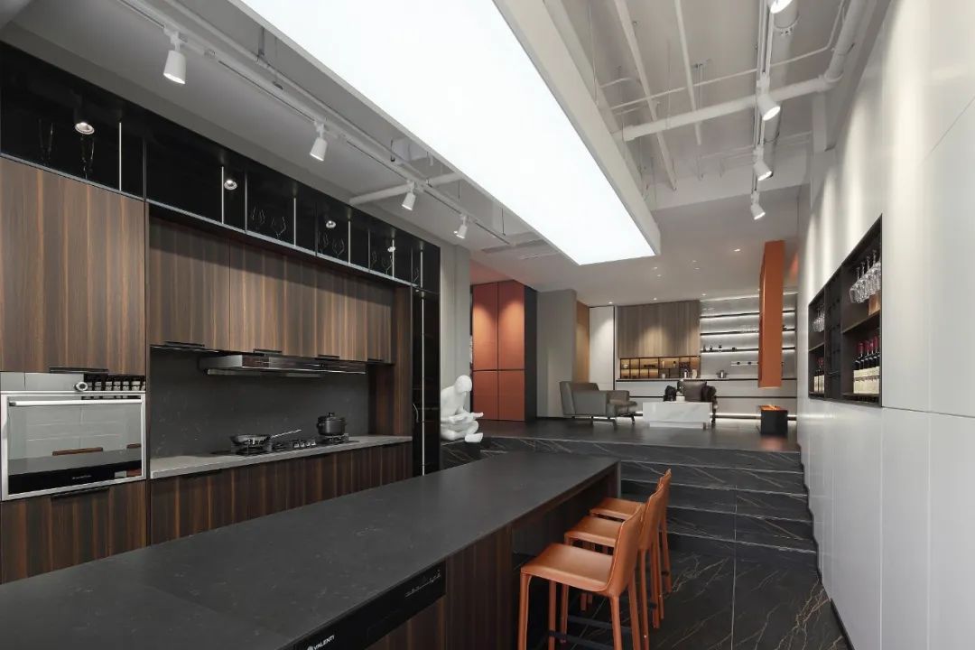 石家庄雷曼家具展厅 | 现代家居美学的空间叙事-25