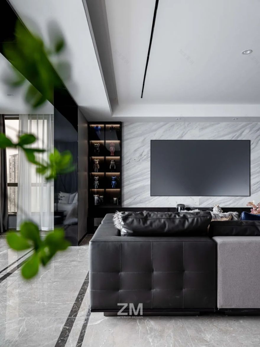 溪月 · 湖南长沙意式极简私宅设计丨中国长沙丨住美设计-32