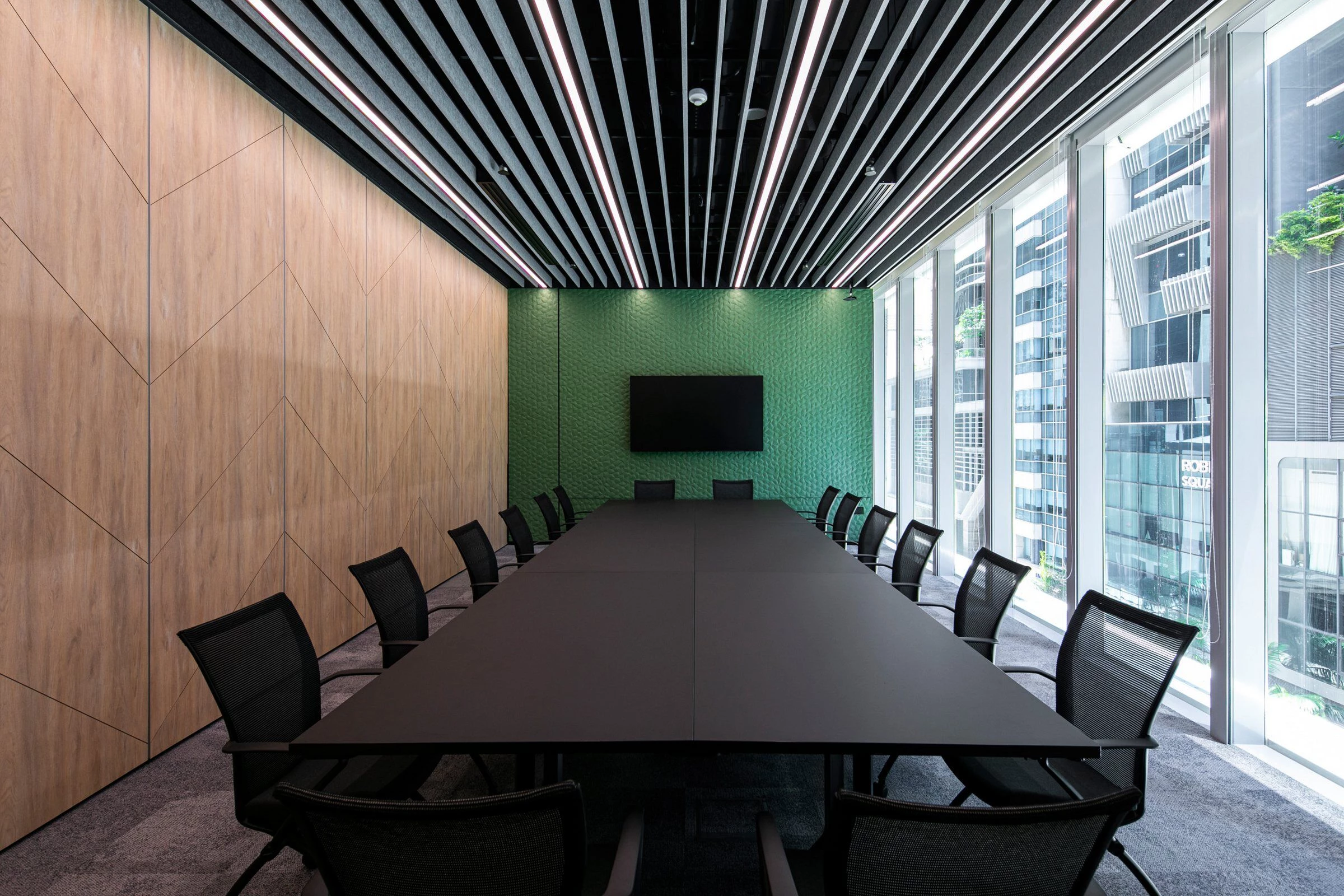 金融机构办公室丨新加坡-33