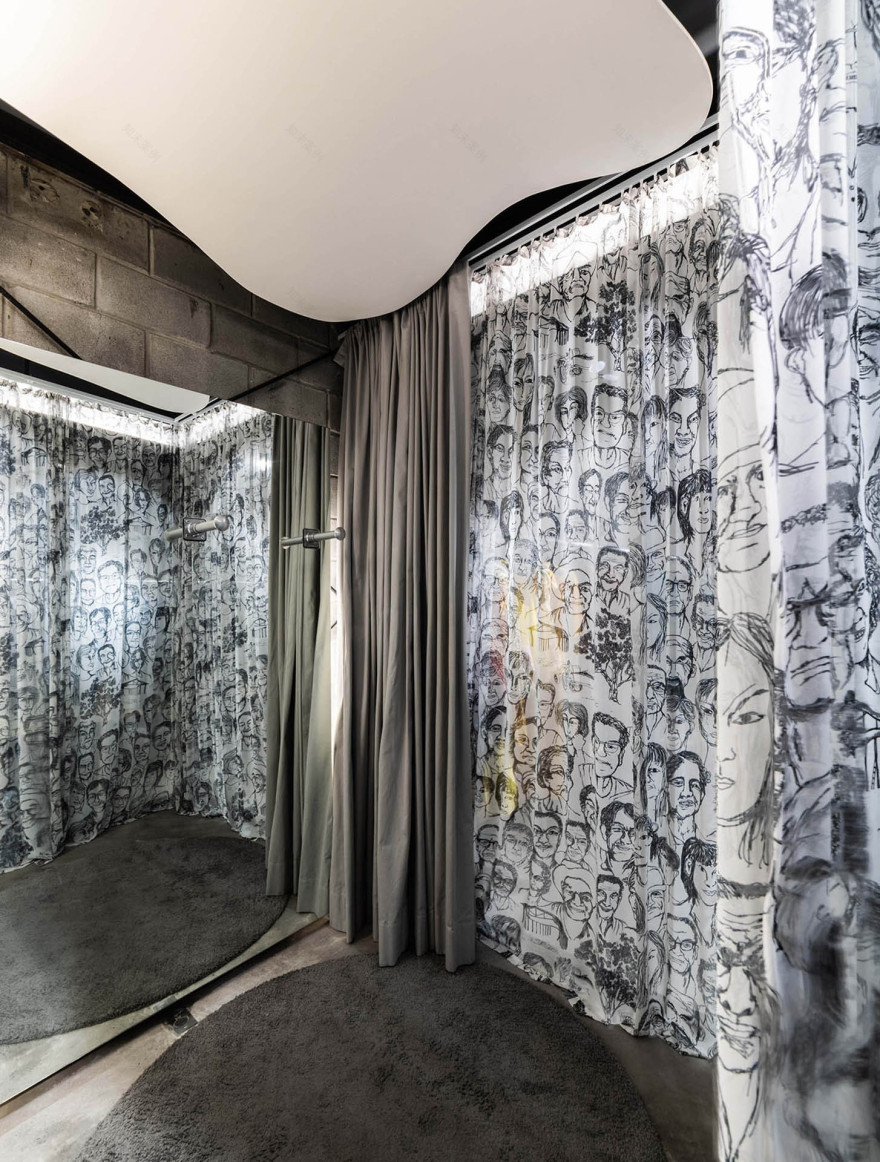 时尚玻璃盒子 | Fernanda Yamamoto 商店的室内设计-19