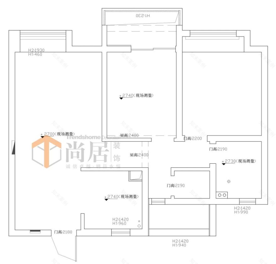 北欧风婚房设计丨尚居装饰主任设计师王娟-23