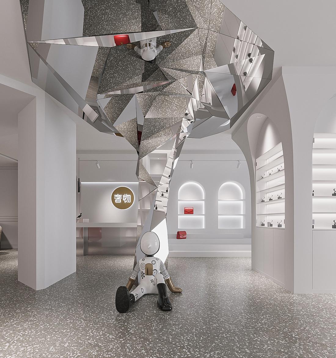 买手店形象空间设计-7