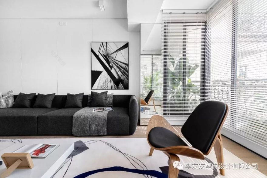 李友友设计打造现代极简医生家-10