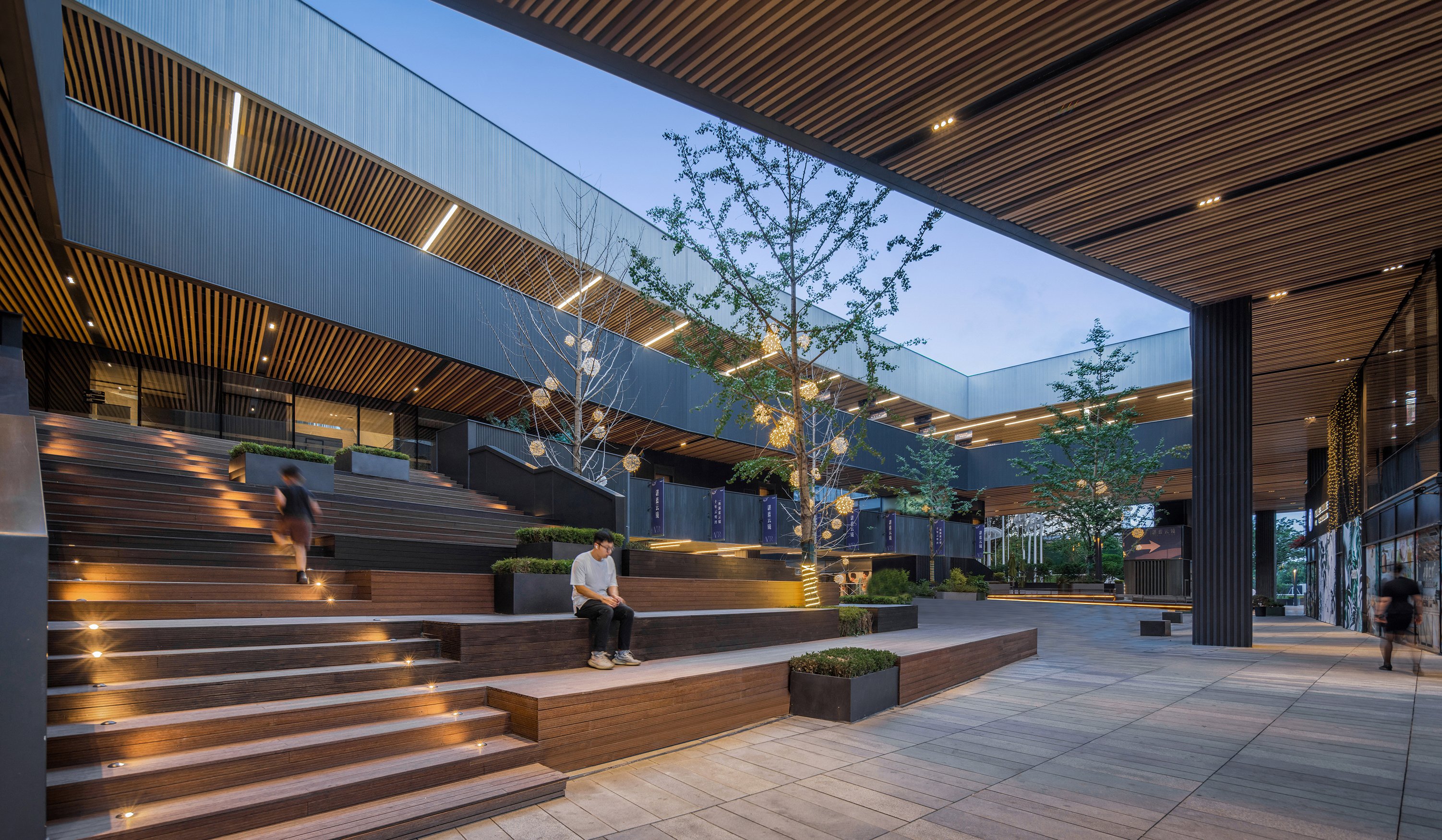 云谷枢纽丨中国宁波丨Studio Woodroffe Papa-13