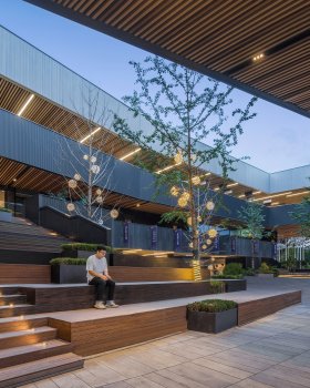云谷枢纽丨中国宁波丨Studio Woodroffe Papa