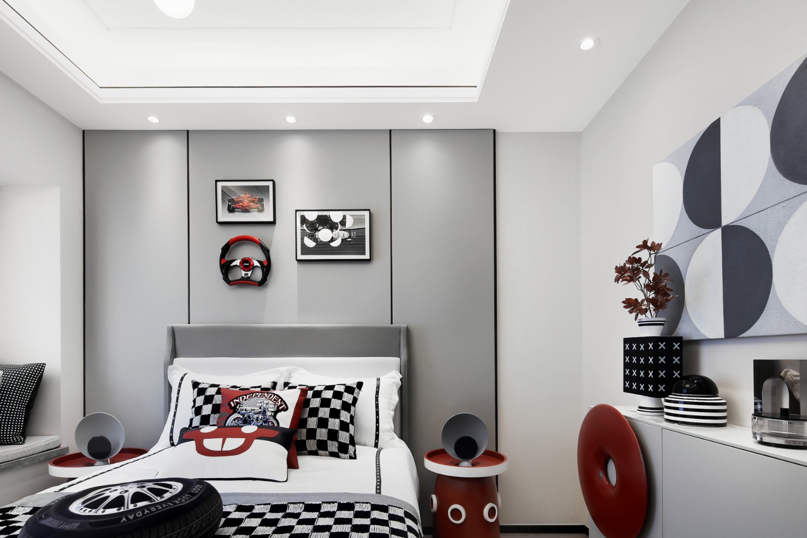 中梁·楚雄国宾府跃层样板房丨中国楚雄丨思创合设计TCC DESIGN-42