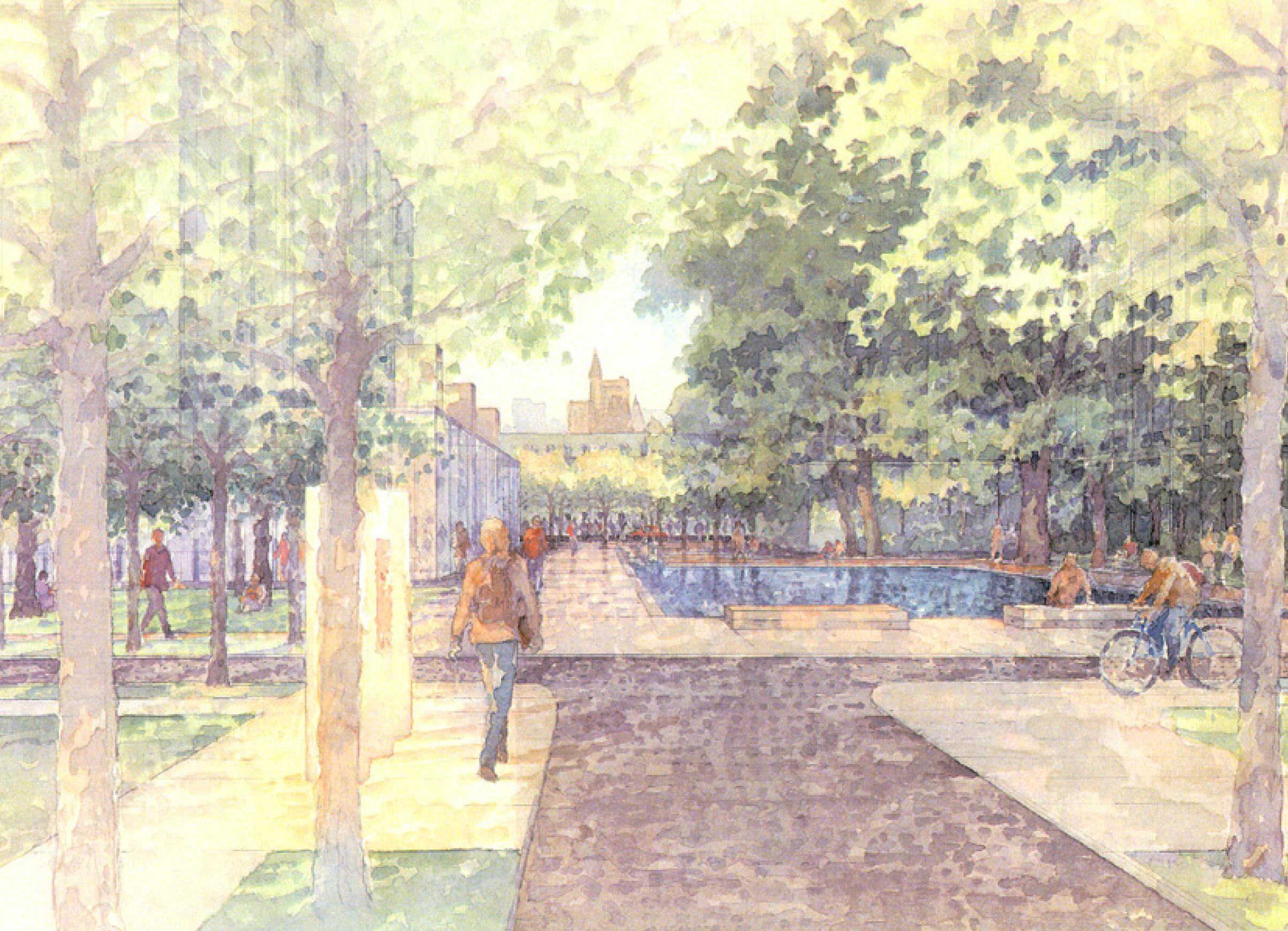 University of Toronto Open Space Master Plan | Campus Planning | Hariri Pontarini Architects | Toronto-21