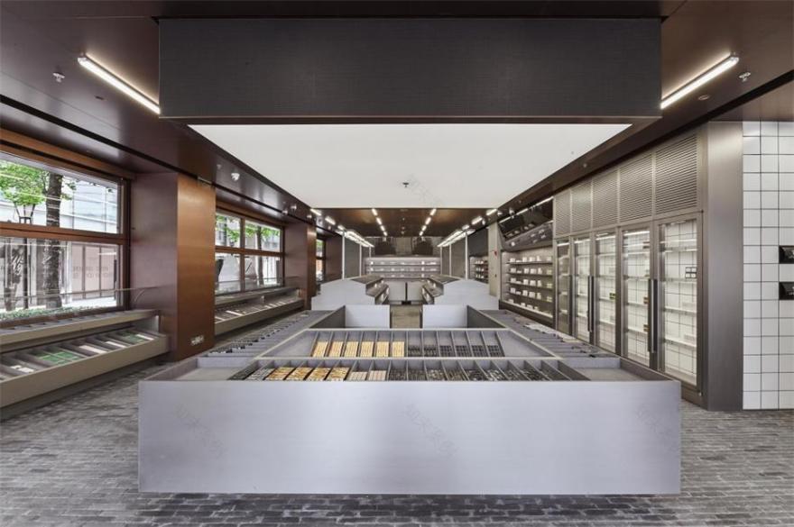 上海新天地话梅HARMAY超市设计丨中国上海丨AIM恺慕建筑设计公司-10