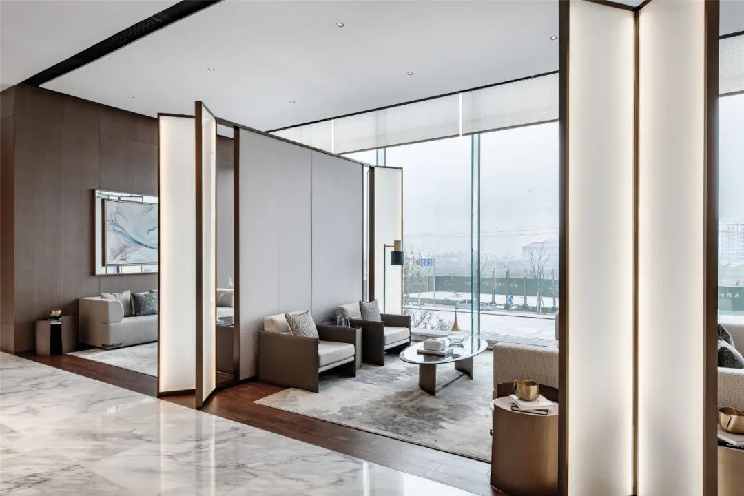 景行含光——卓越·平湖壹号售楼处设计-142