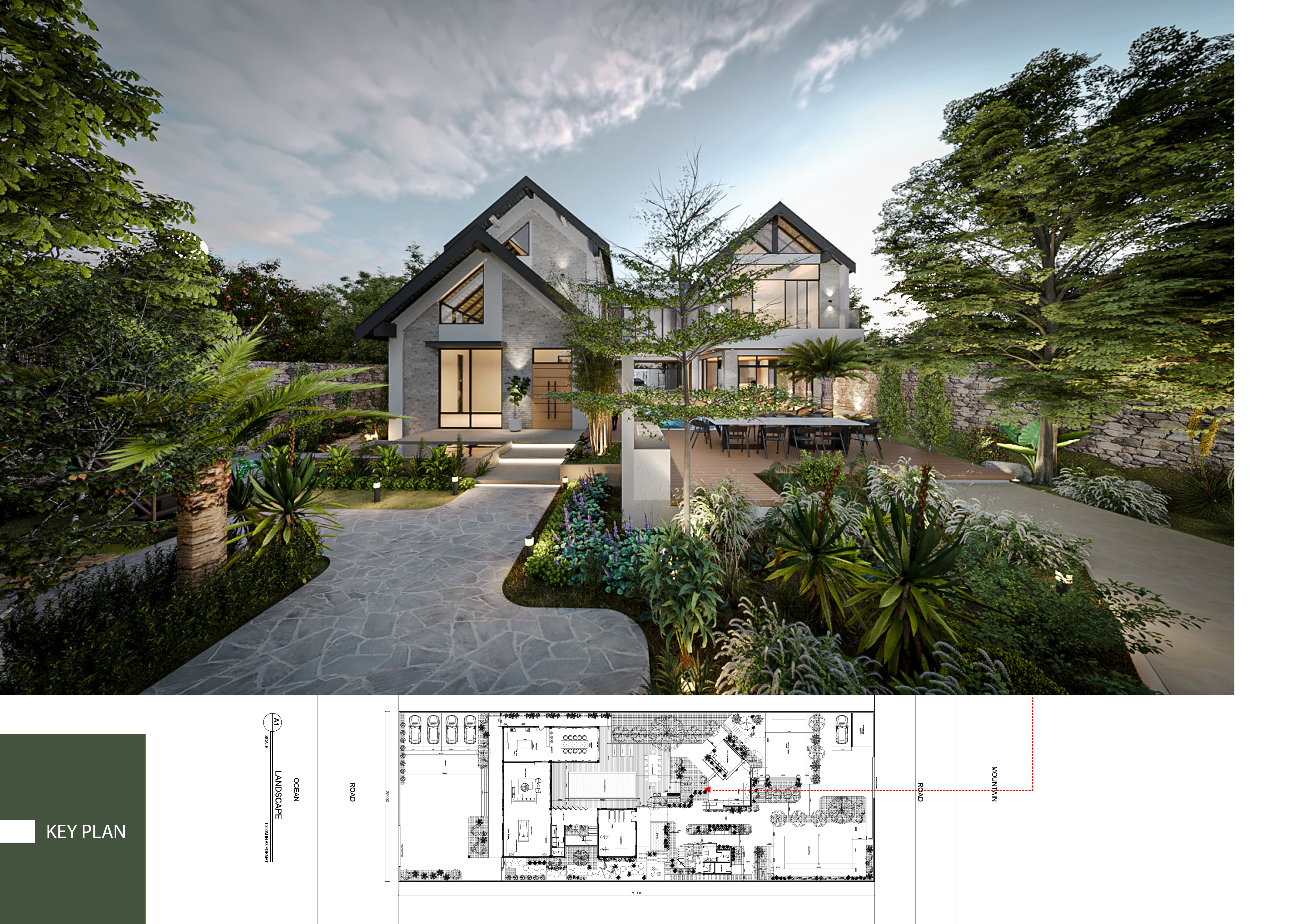 索里亚别墅丨FRAME architects-9