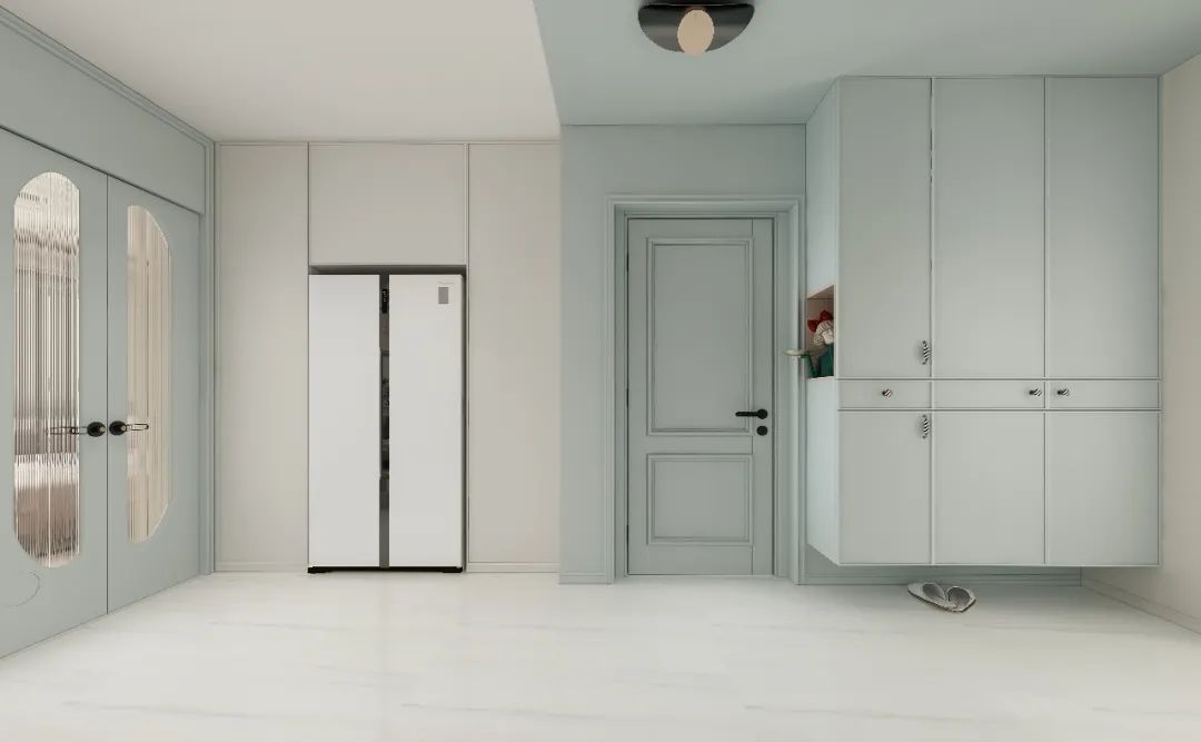 天悦风华 93㎡温柔纯白住宅设计丨中国天津丨末那识-32