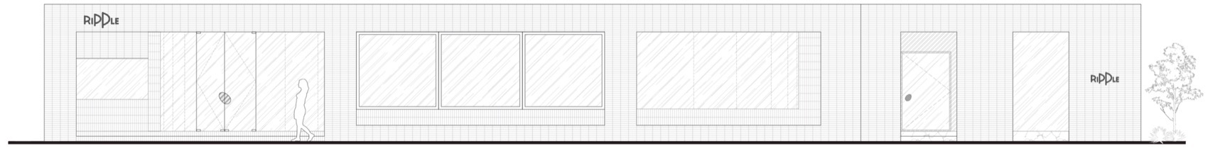 瑞波咖啡馆丨中国银川丨Woodo Studio（木斗设计）-49