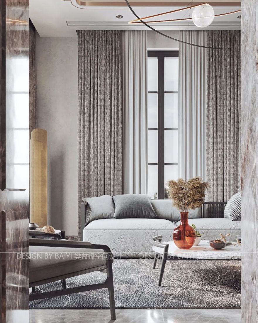 融合之家 · 独栋别墅的空间重塑丨樊益锋-39