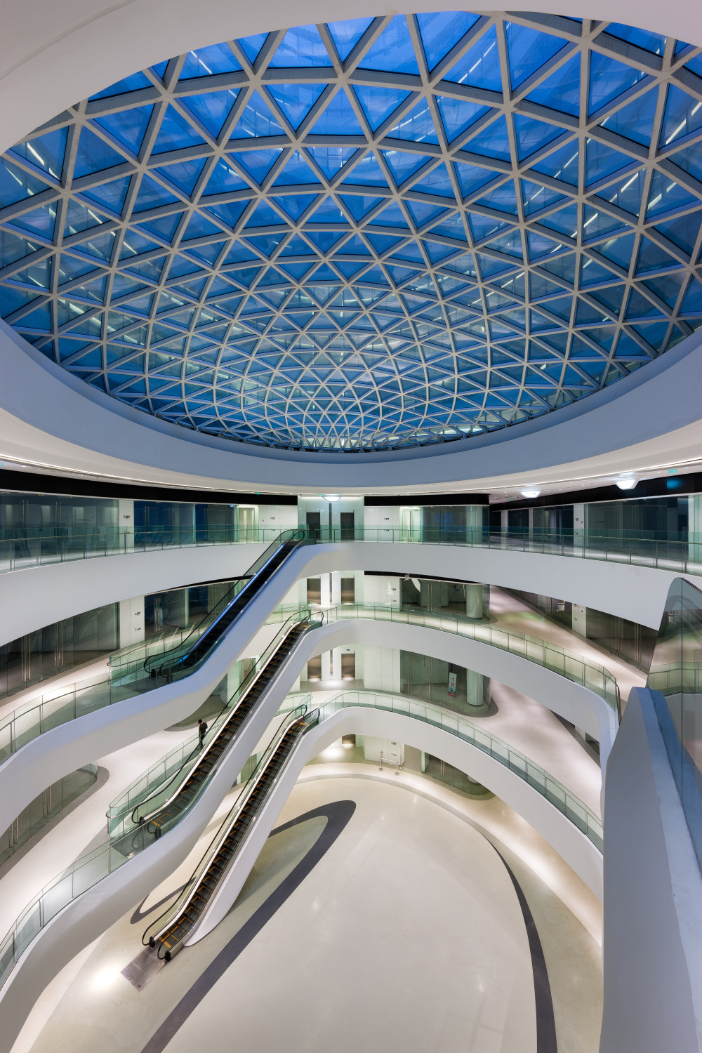 扎哈·哈迪德 | 北京银河SOHO-2