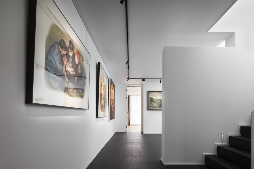 在家拥有一座迷你美术馆丨中国东莞-8