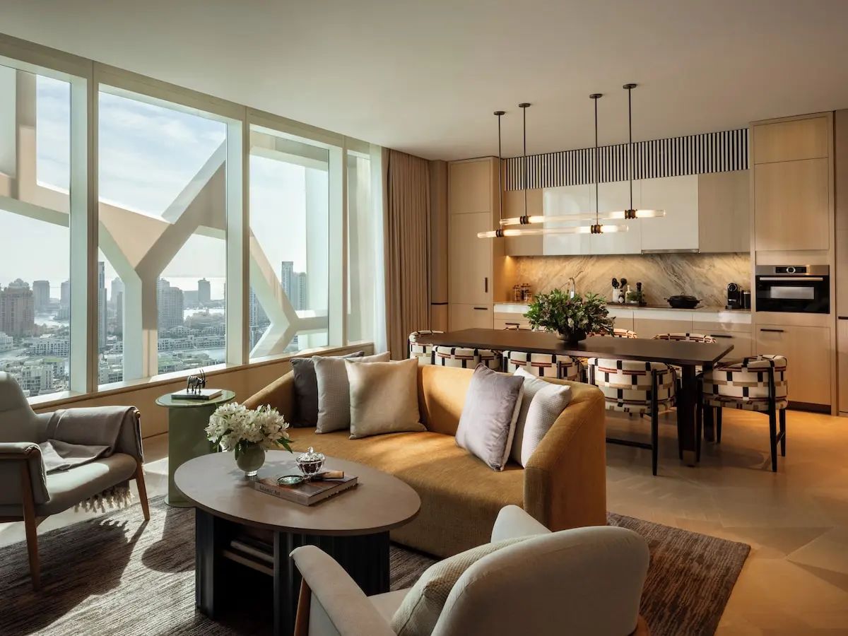 多哈瑰丽酒店（Rosewood Doha）丨卡塔尔多哈丨建筑设计Ibrahim M. Jaidah,室内设计Lilian Wu-23