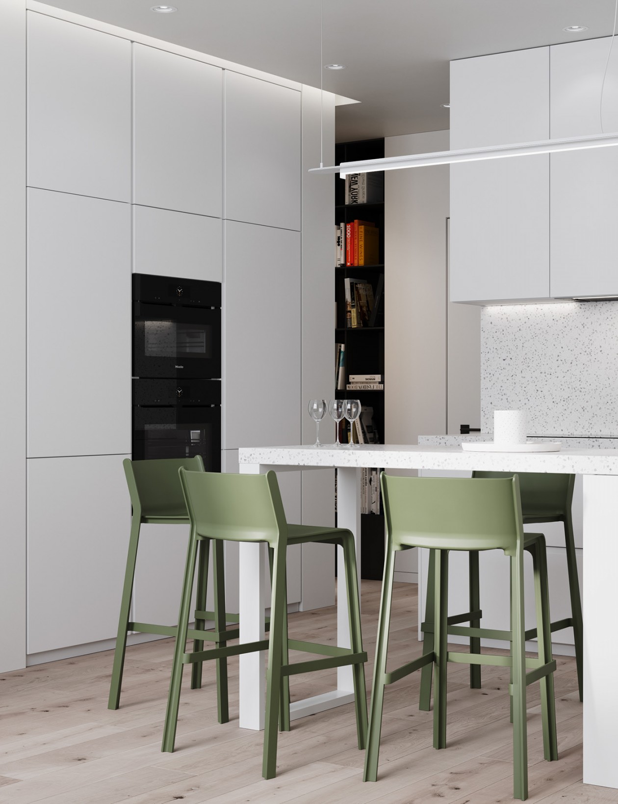 72平 小空间设计 清新范儿-4